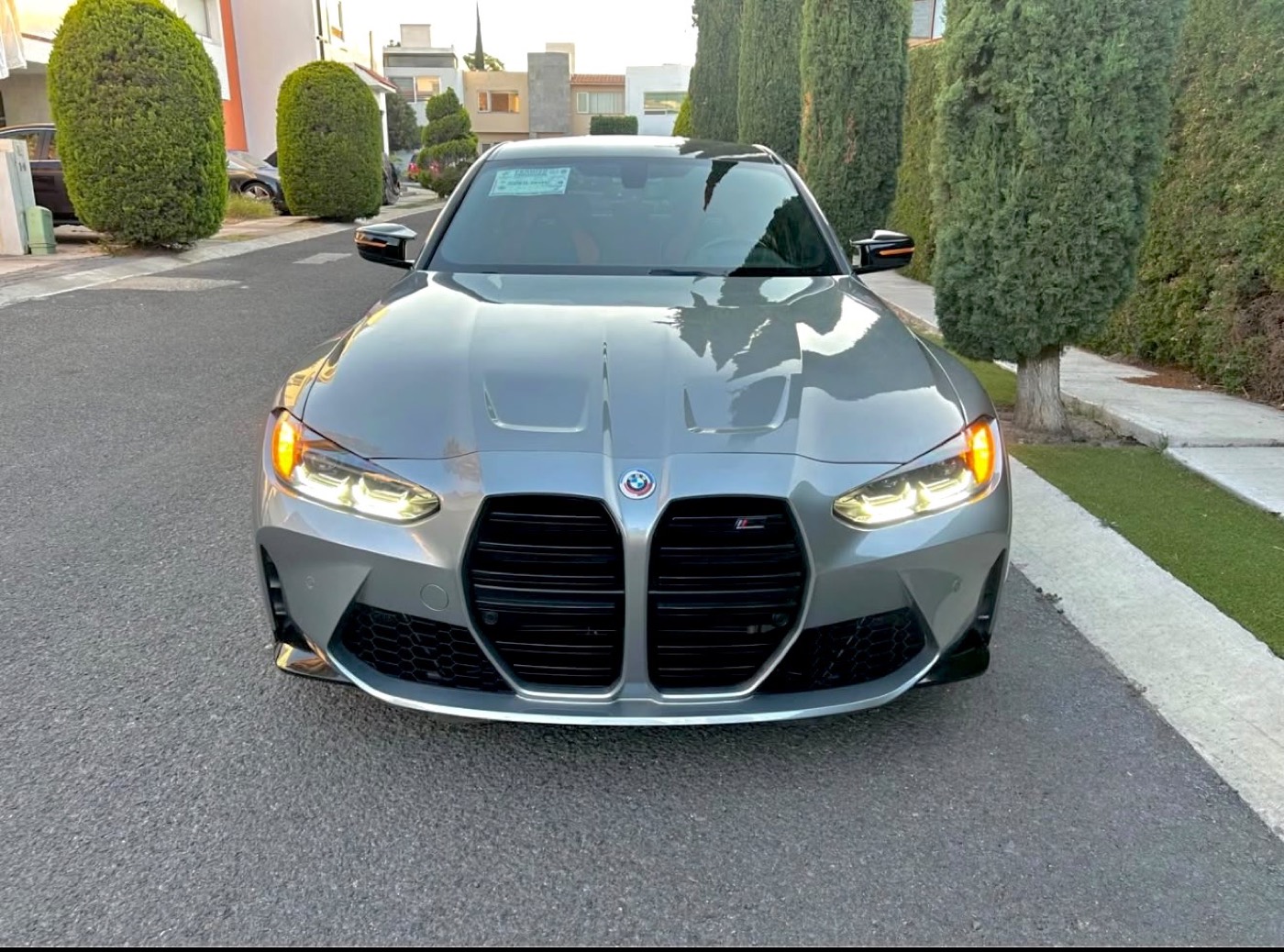 BMW M3 Competition 2022