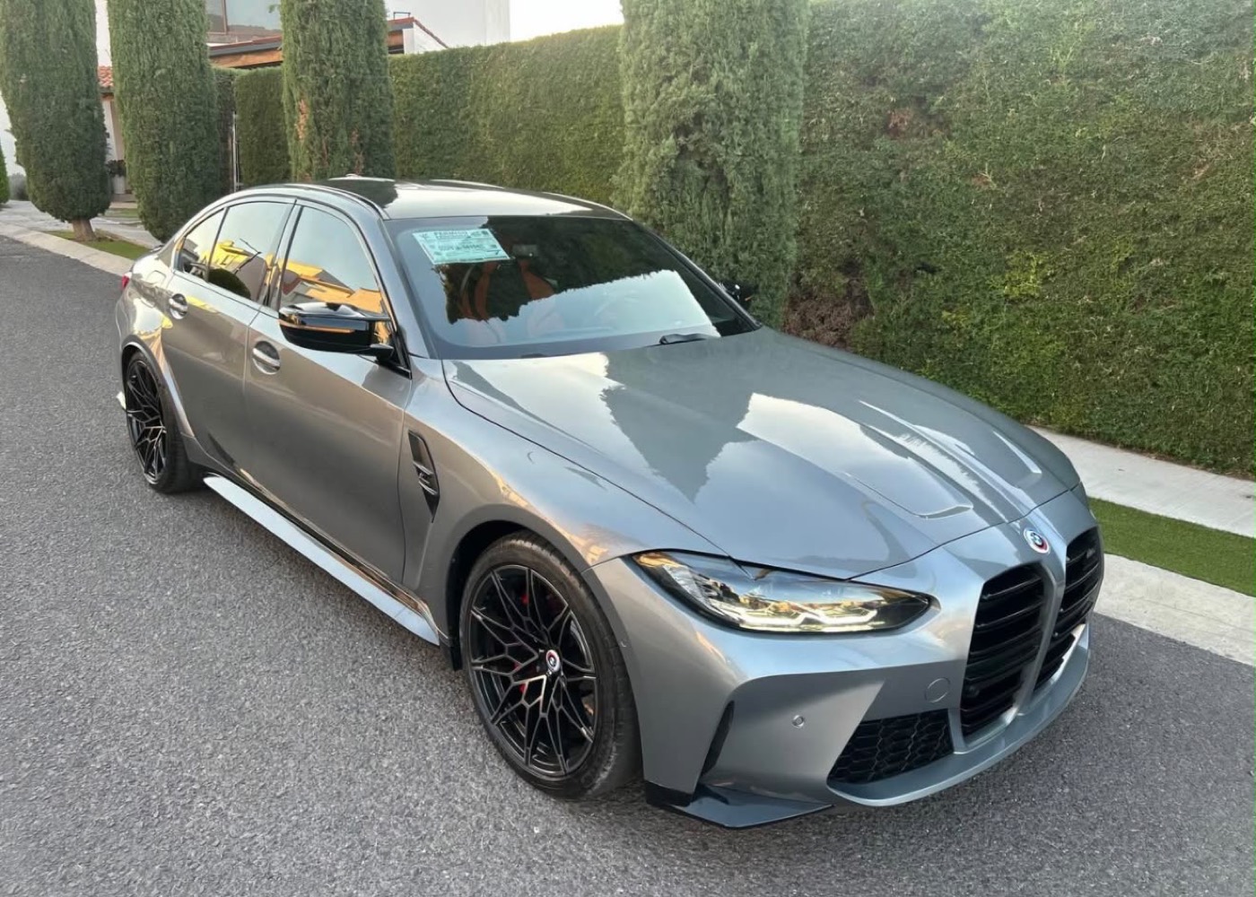 BMW M3 Competition 2022 - 2