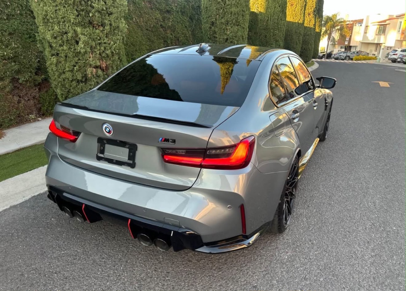 BMW M3 Competition 2022 - 7