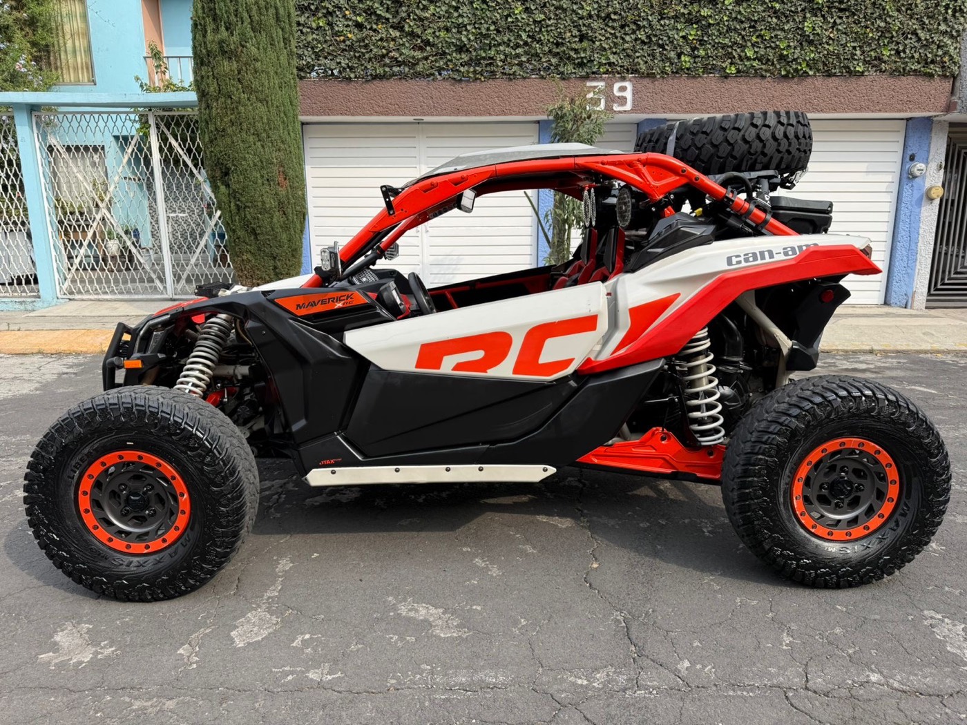 Can-Am Maverick X3 X RS Turbo RR 2021 - 4