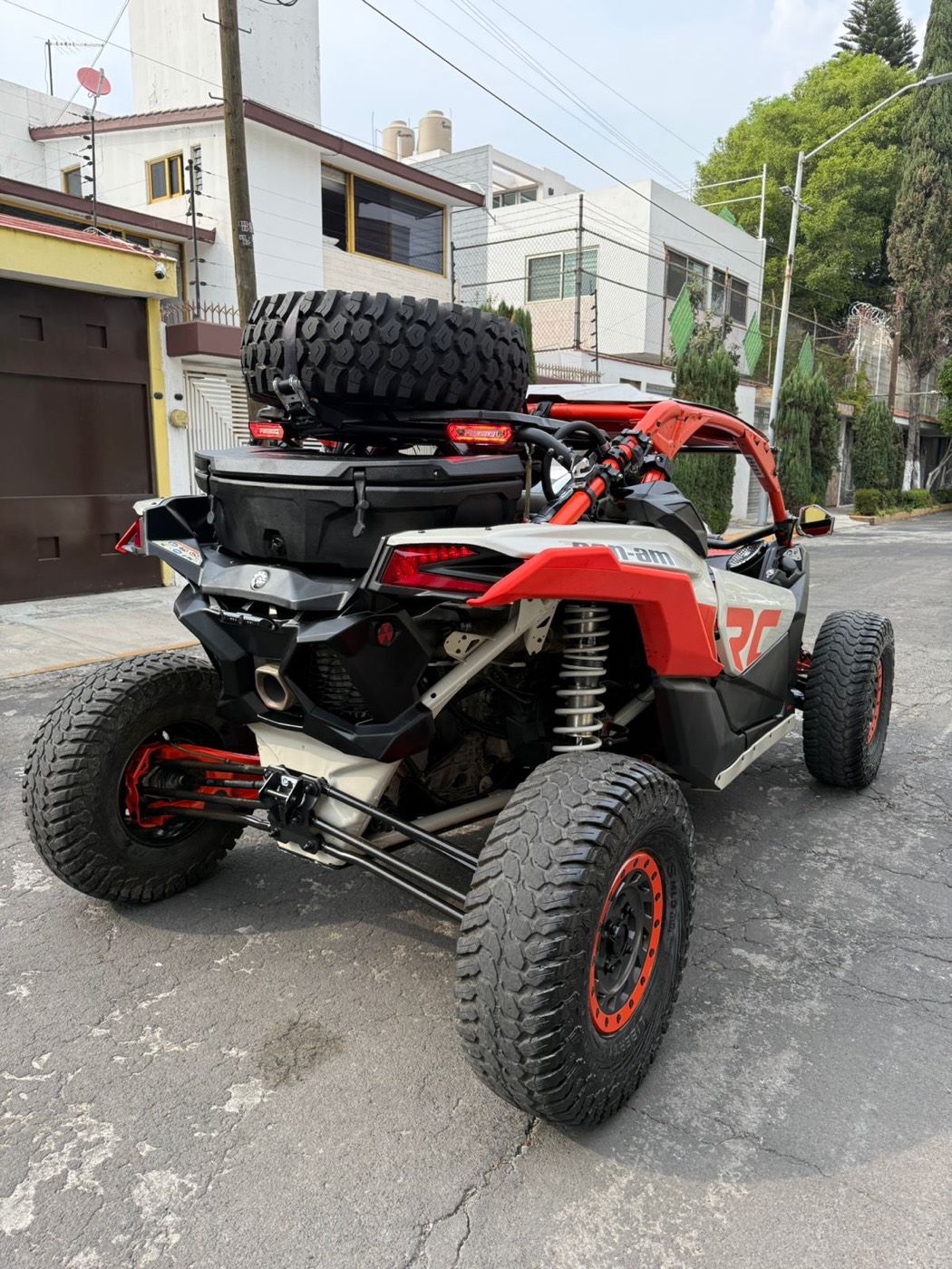 Can-Am Maverick X3 X RS Turbo RR 2021 - 5