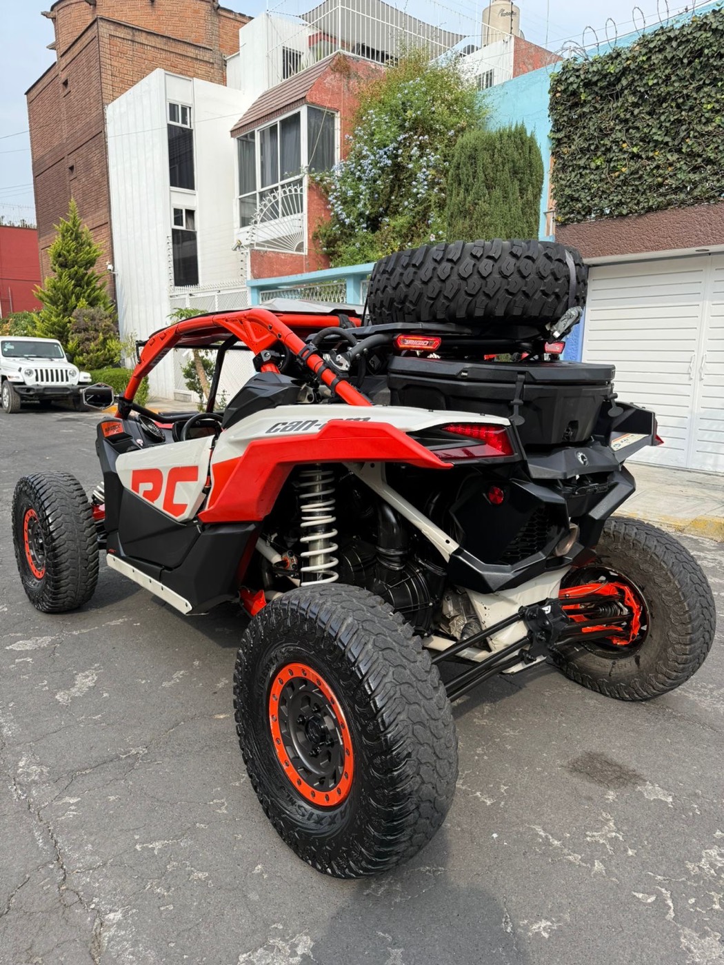 Can-Am Maverick X3 X RS Turbo RR 2021 - 12