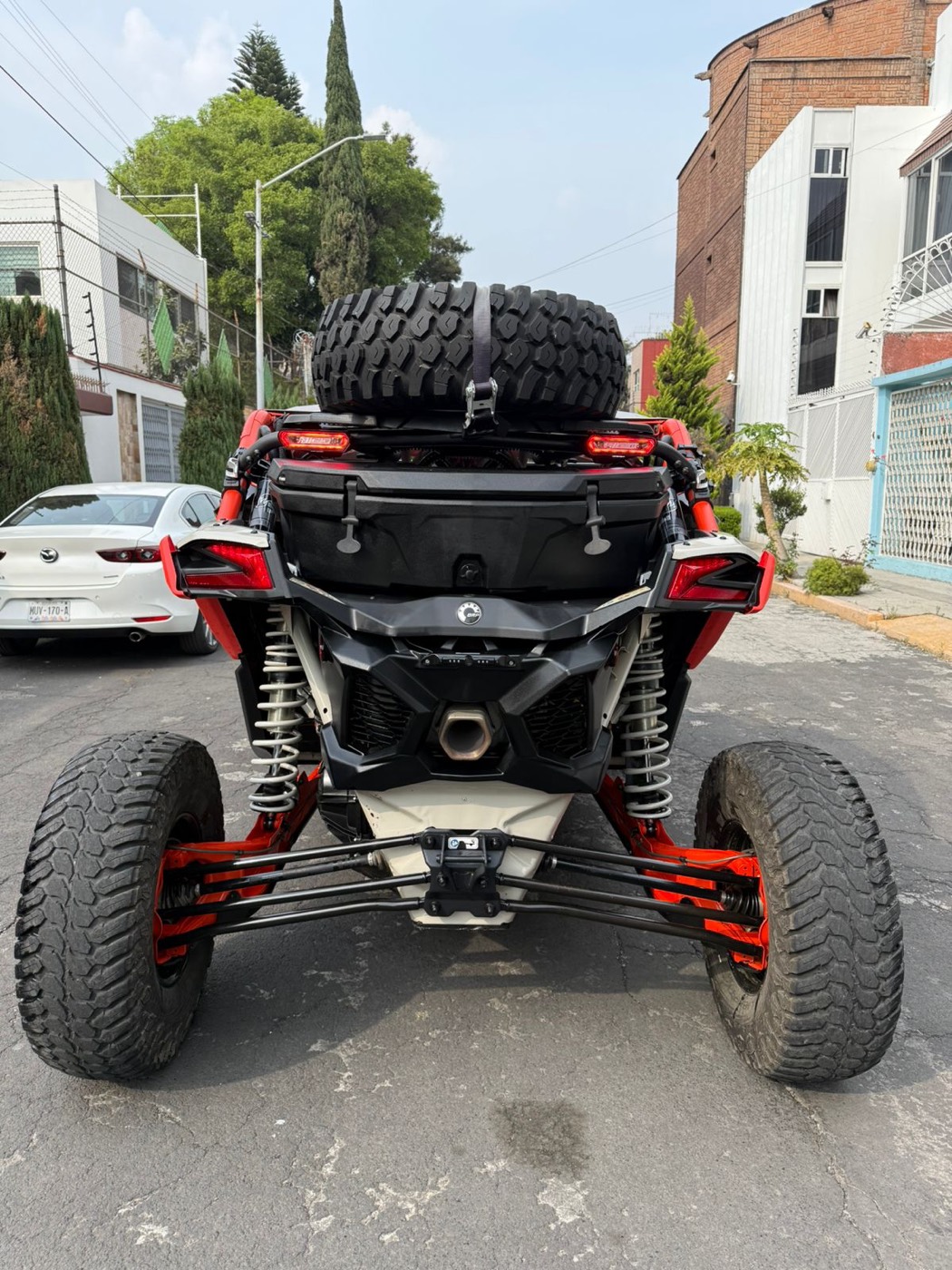 Can-Am Maverick X3 X RS Turbo RR 2021 - 13