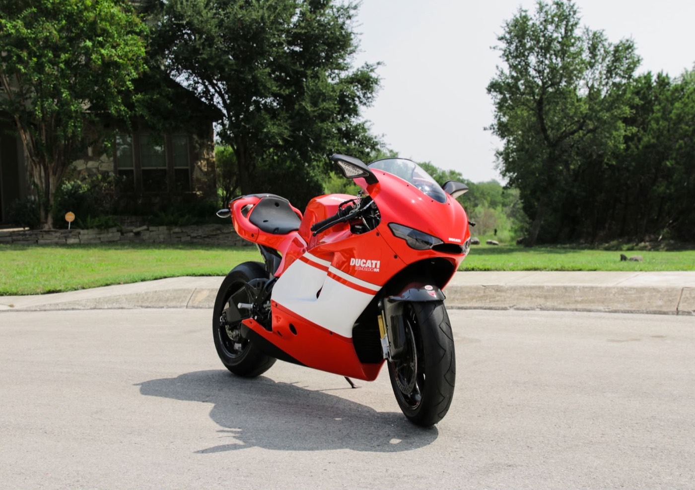 Ducati Desmosedici RR (1/3 en México) 2008 - 5