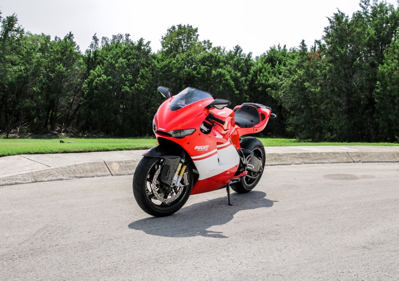 Ducati Desmosedici RR (1/3 en México) 2008 - 6