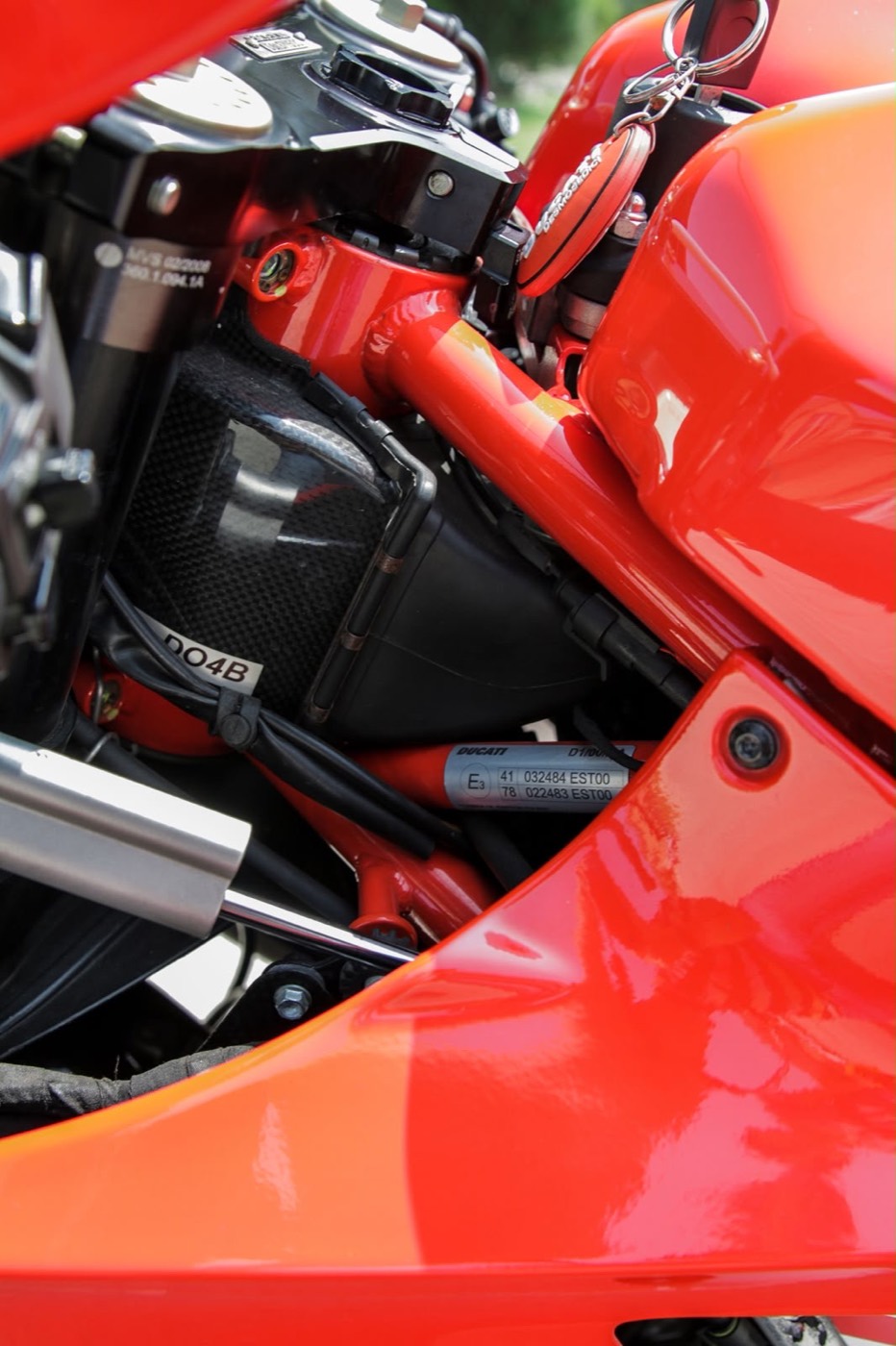 Ducati Desmosedici RR (1/3 en México) 2008 - 10