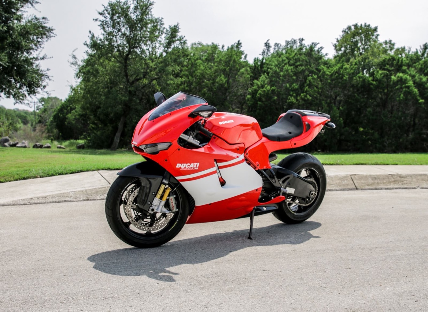 Ducati Desmosedici RR (1/3 en México) 2008 - 11
