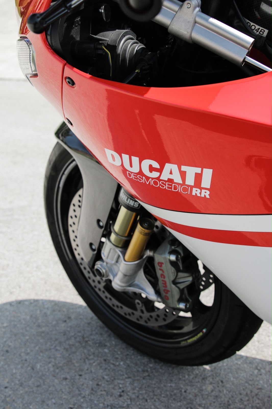 Ducati Desmosedici RR (1/3 en México) 2008 - 12