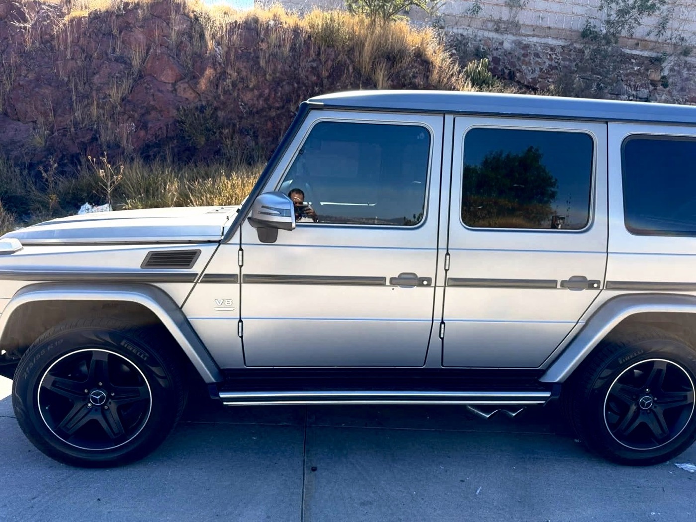 Mercedes-Benz G500 Limited Edition (1/463) 2018 - 2