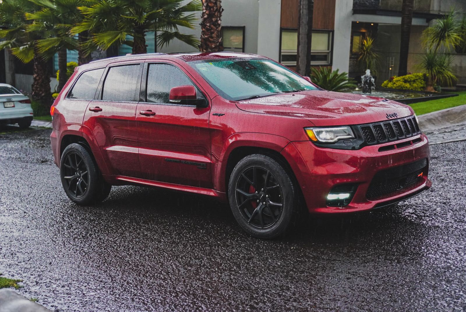 Jeep Grand Cherokee SRT 2018