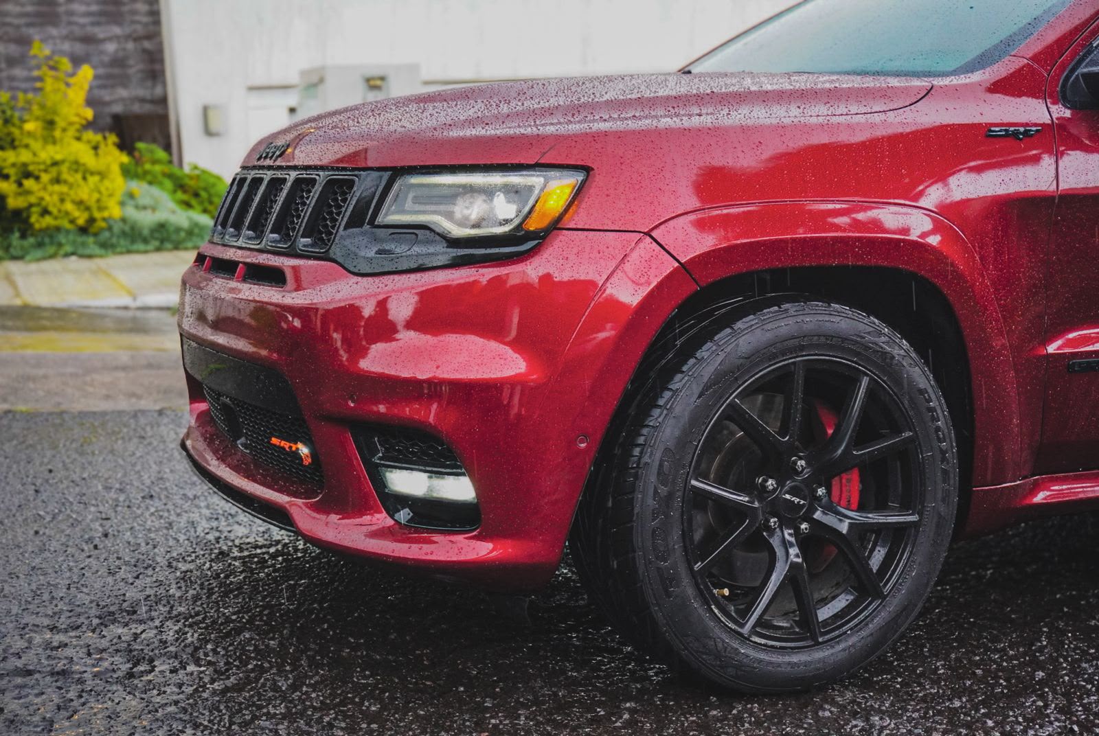 Jeep Grand Cherokee SRT 2018 - 2