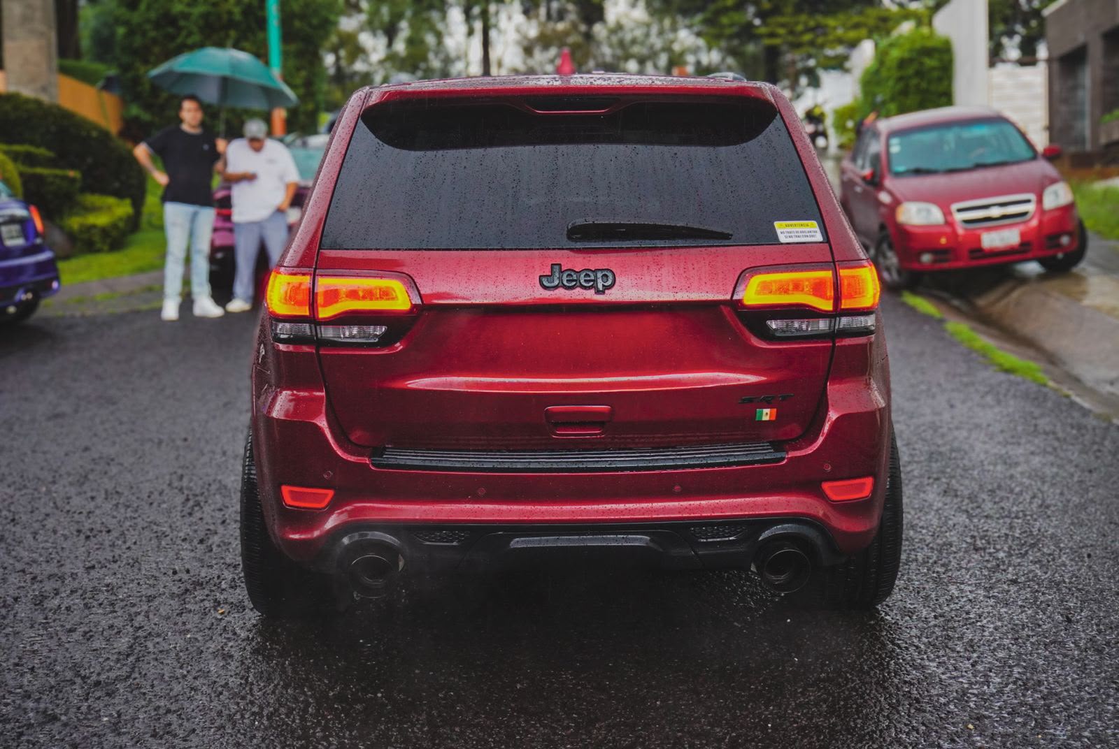 Jeep Grand Cherokee SRT 2018 - 4