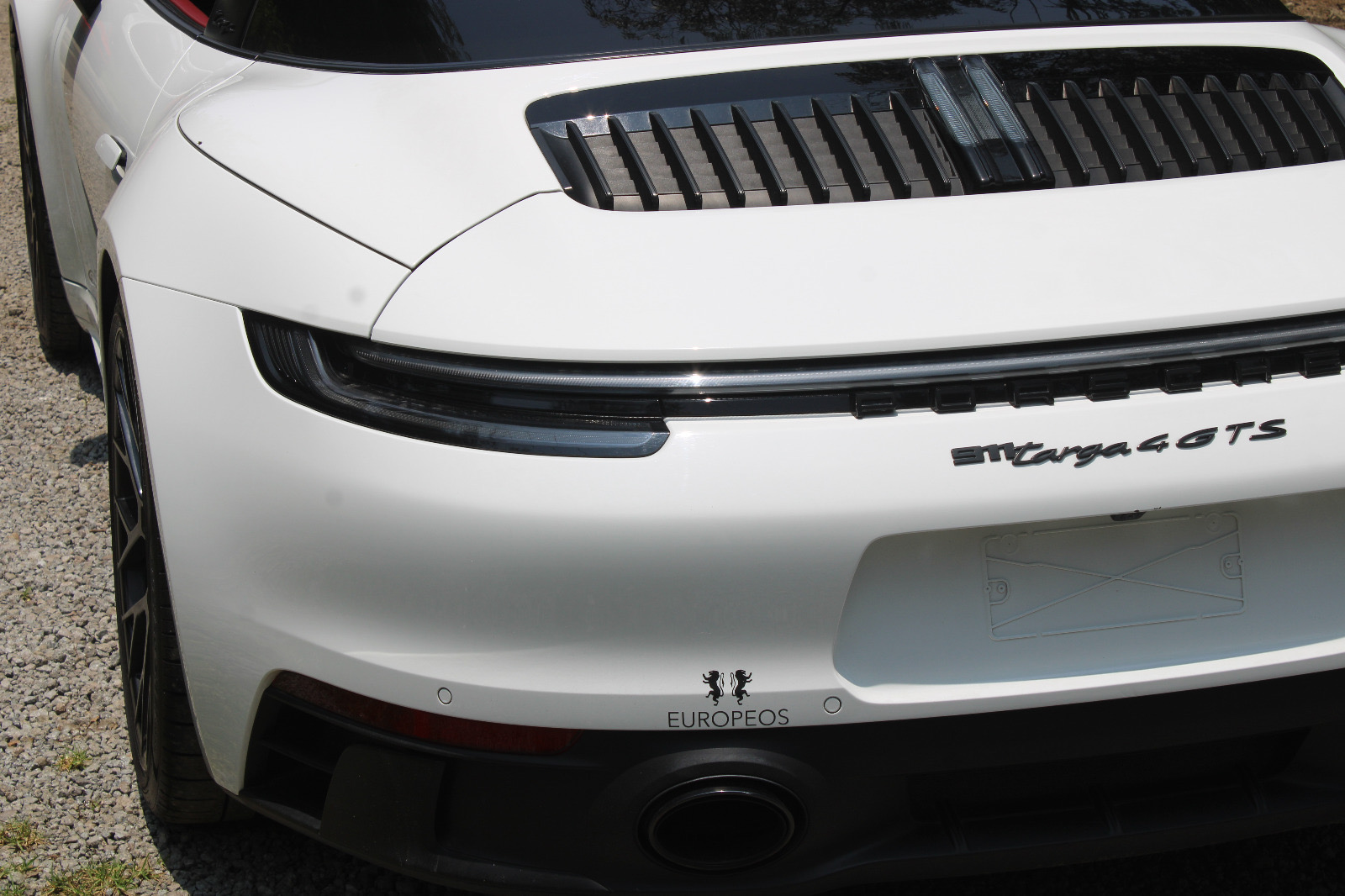 Porsche 911 Targa 4 GTS 2024 - 7
