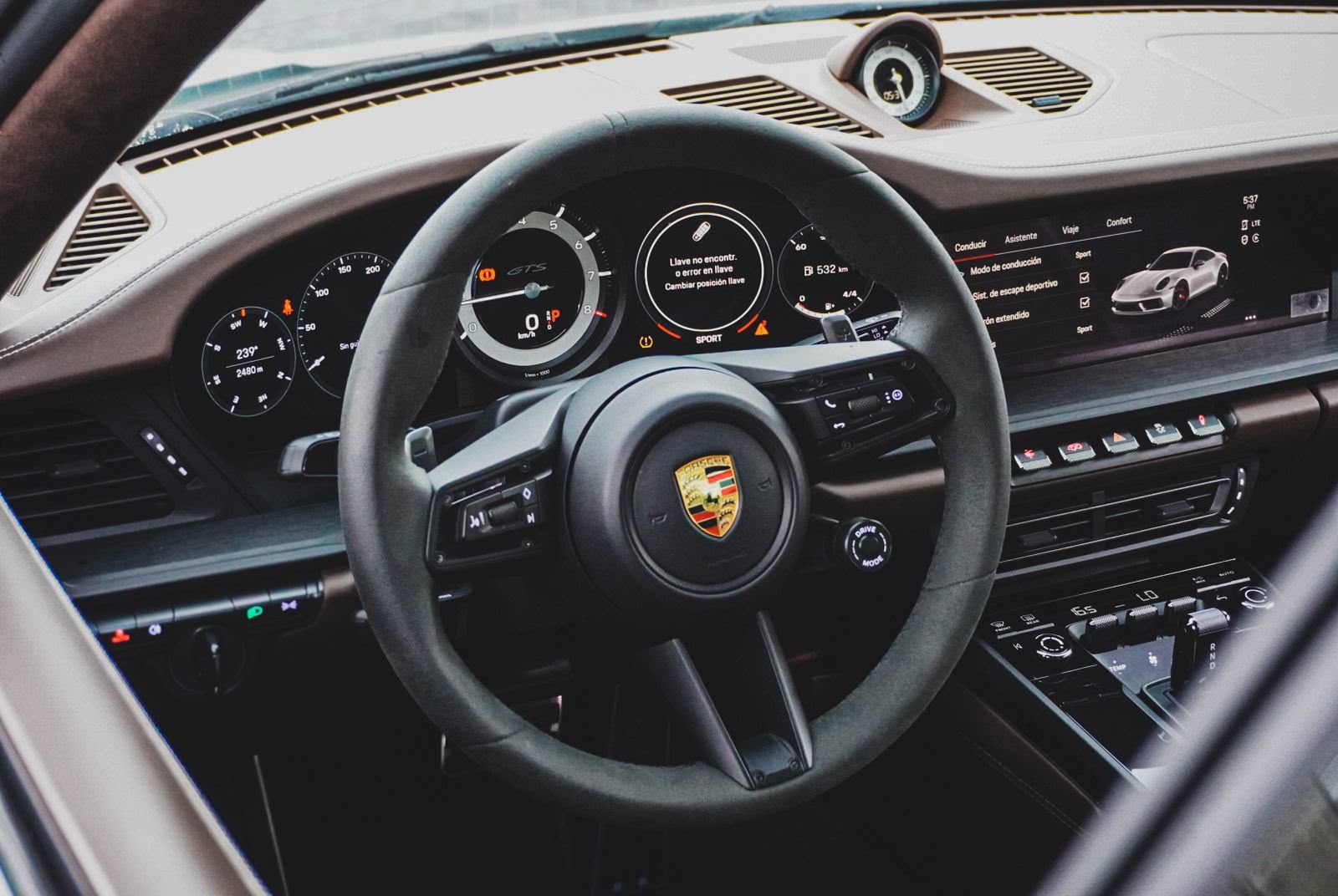 Porsche 911 Carrera GTS 2024 - 5
