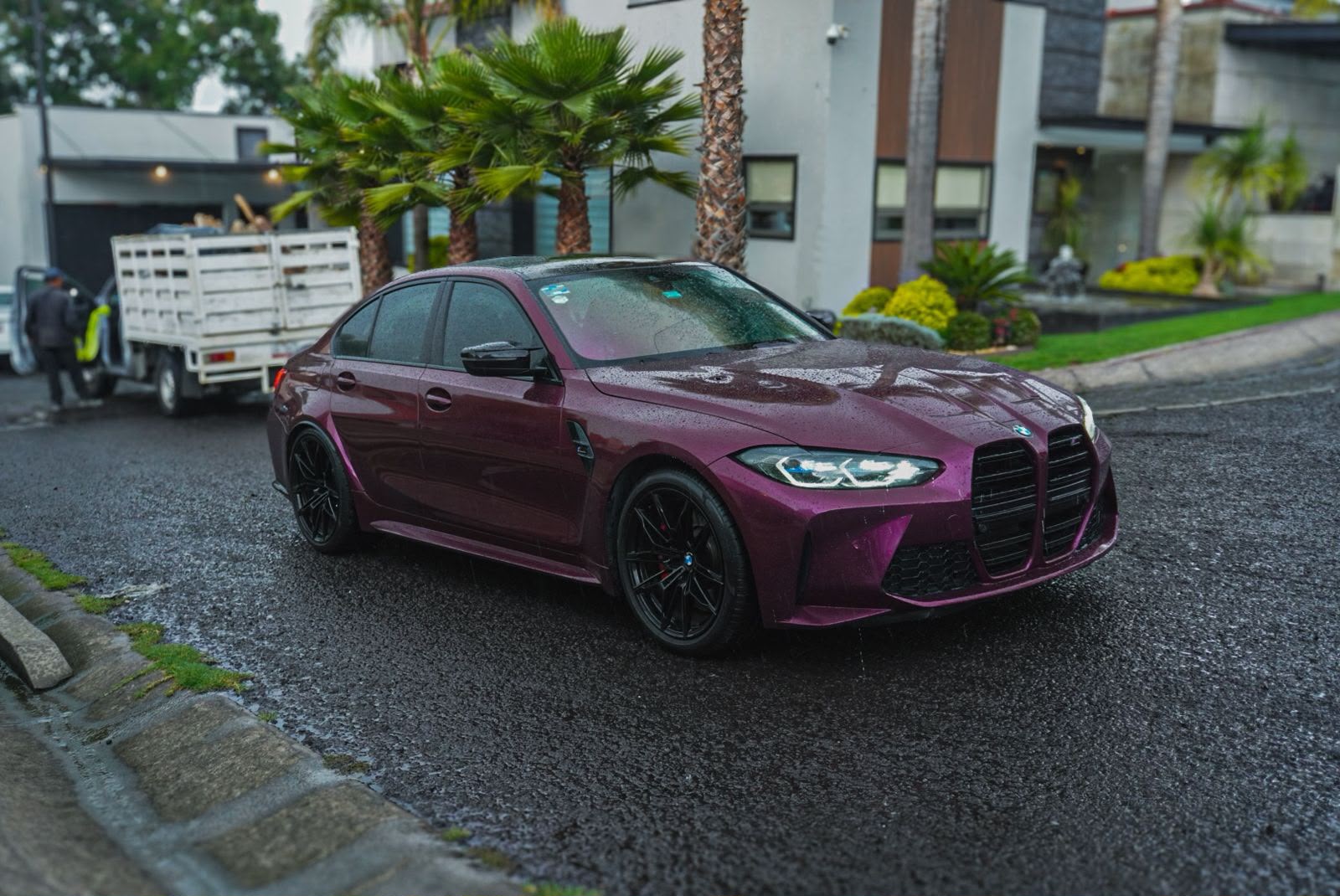BMW M3 Competition 2021 - 4