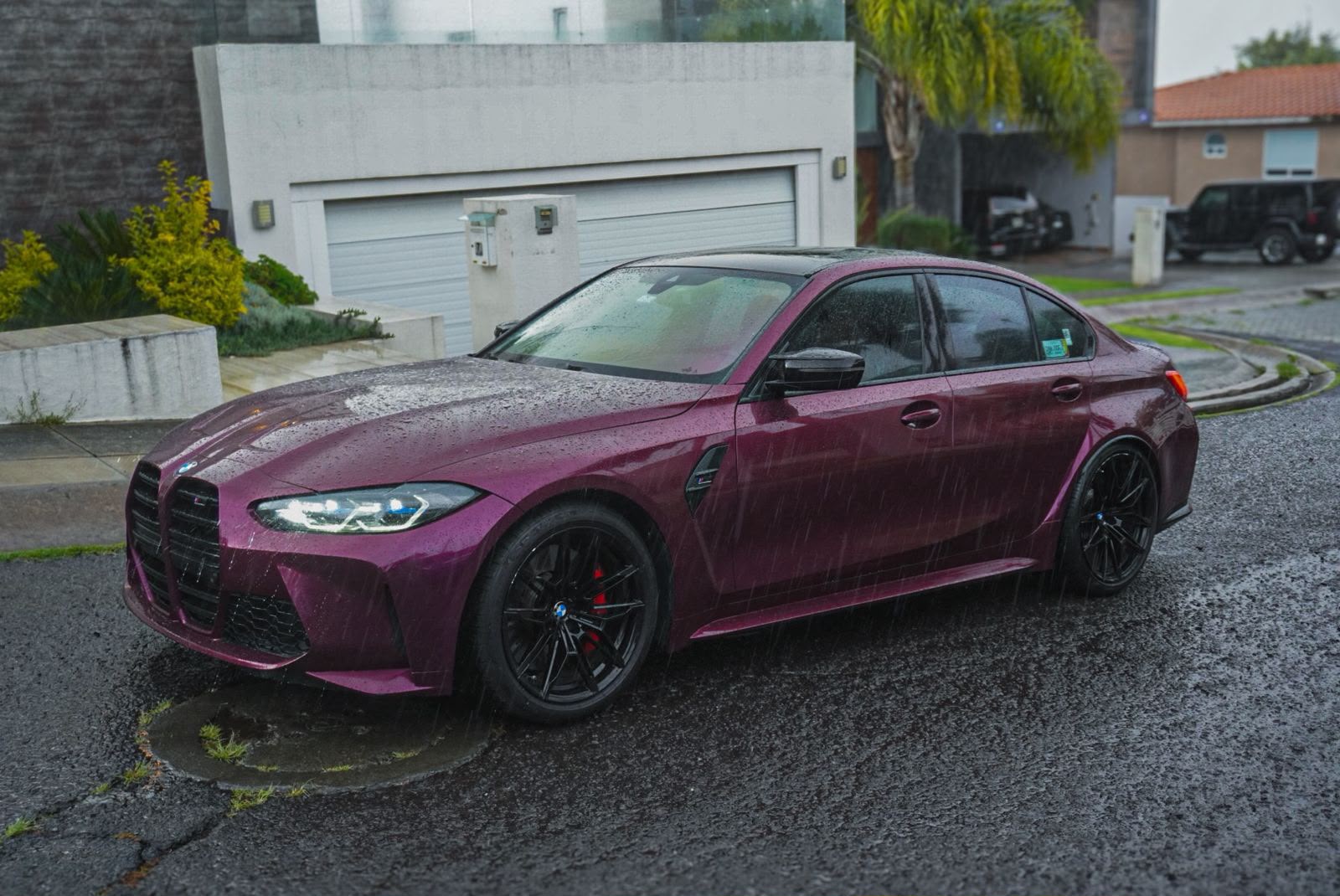 BMW M3 Competition 2021