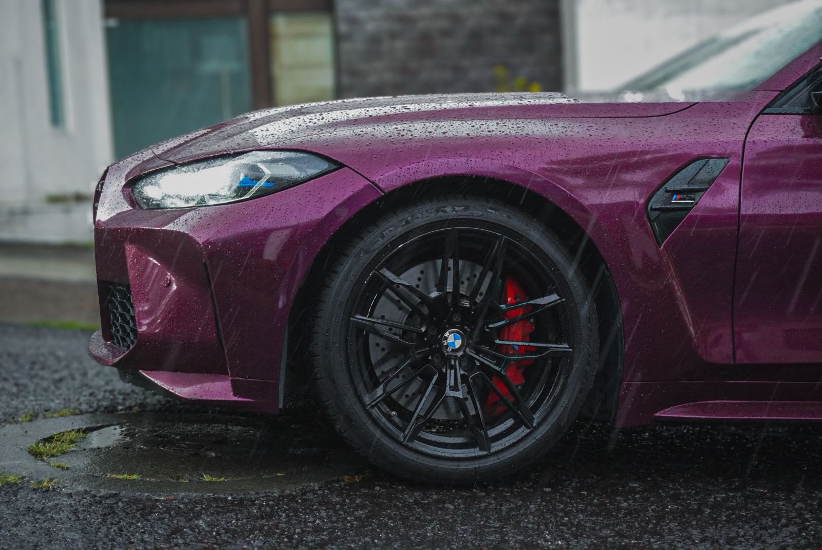 BMW M3 Competition 2021 - 8