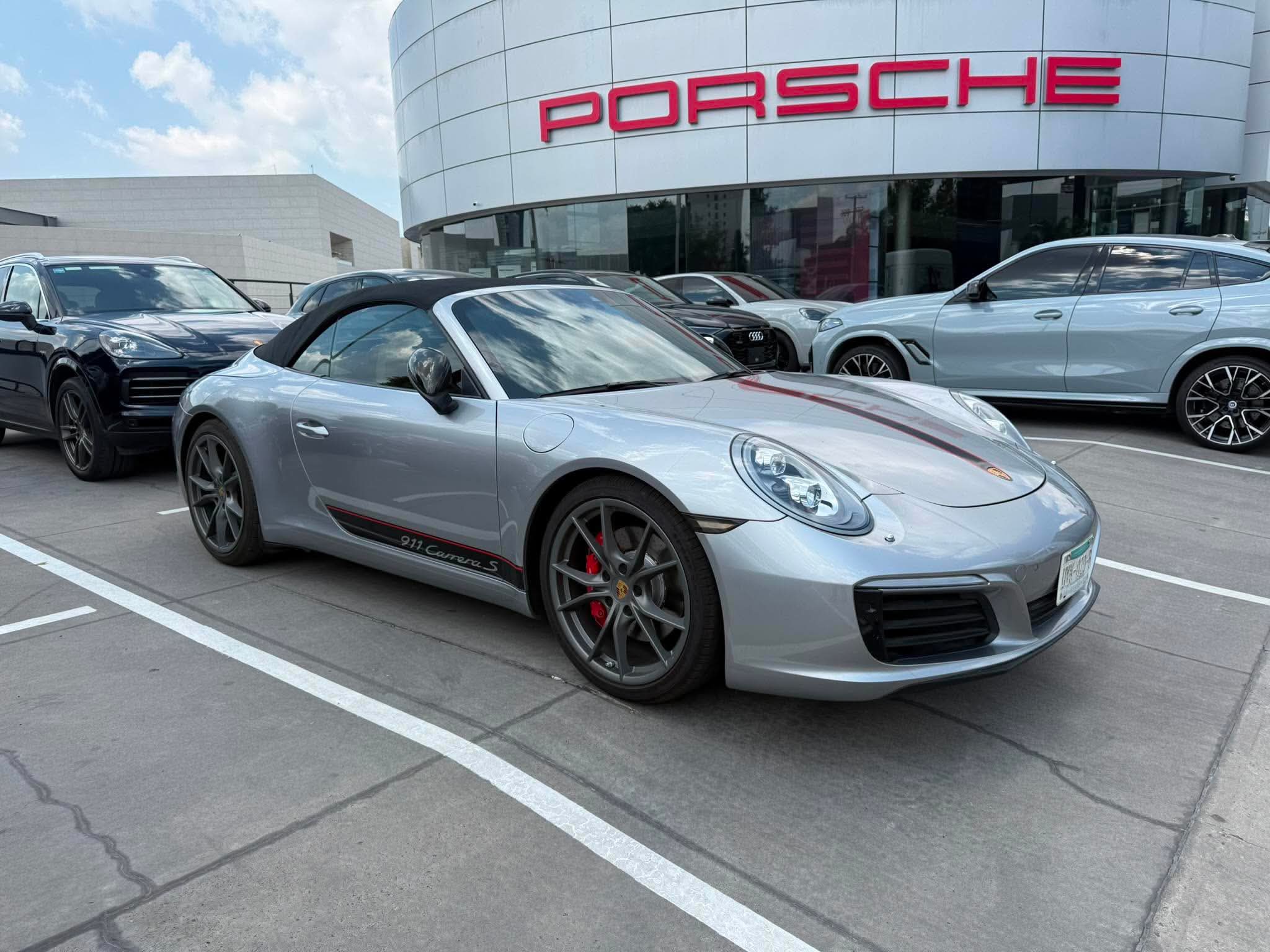 Porsche 911 Carrera S Cabriolet (991.2) 2017
