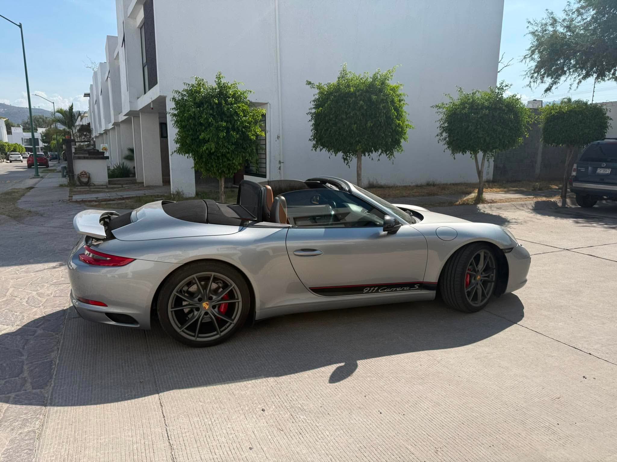 Porsche 911 Carrera S Cabriolet (991.2) 2017 - 2