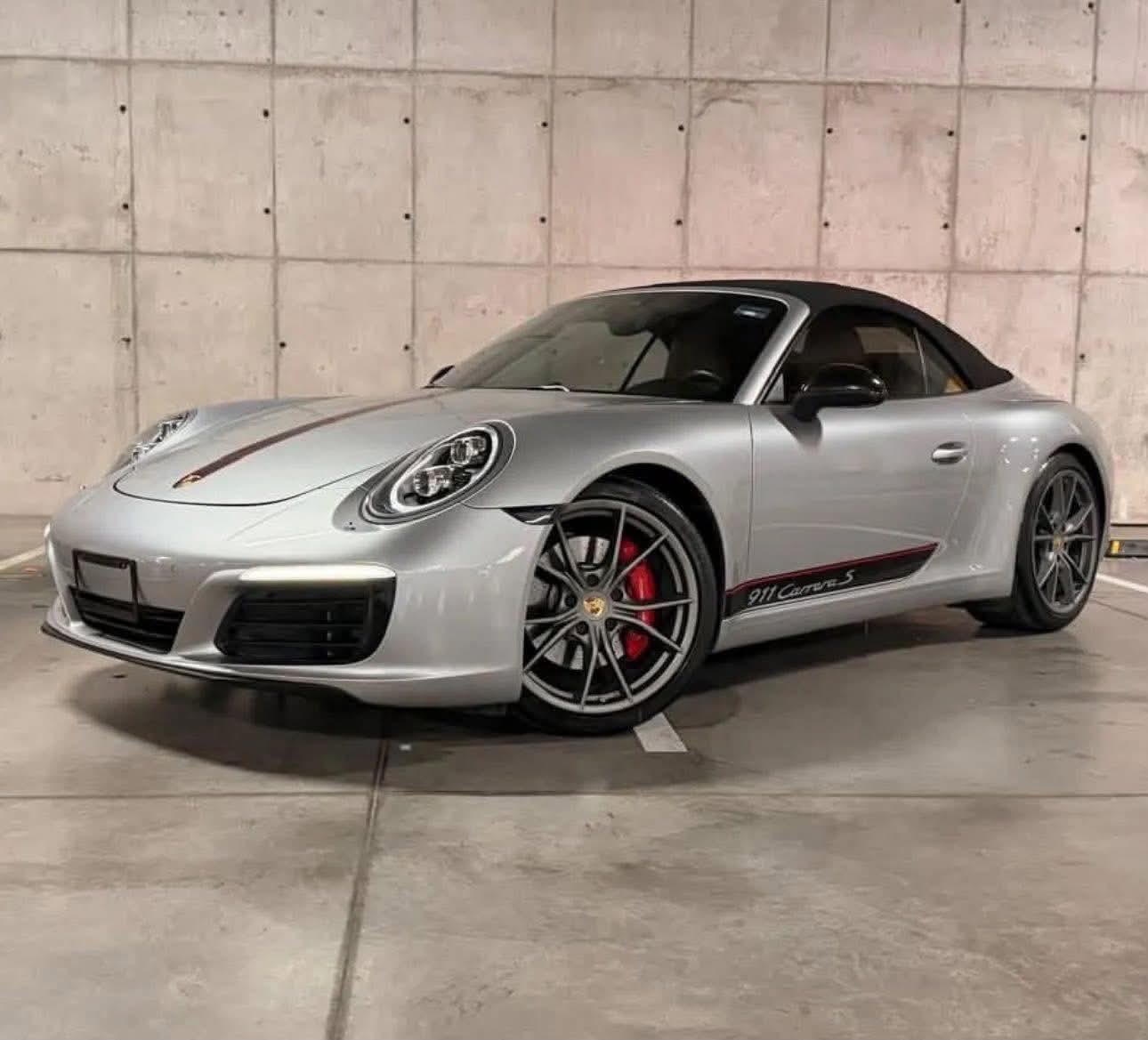 Porsche 911 Carrera S Cabriolet (991.2) 2017 - 3