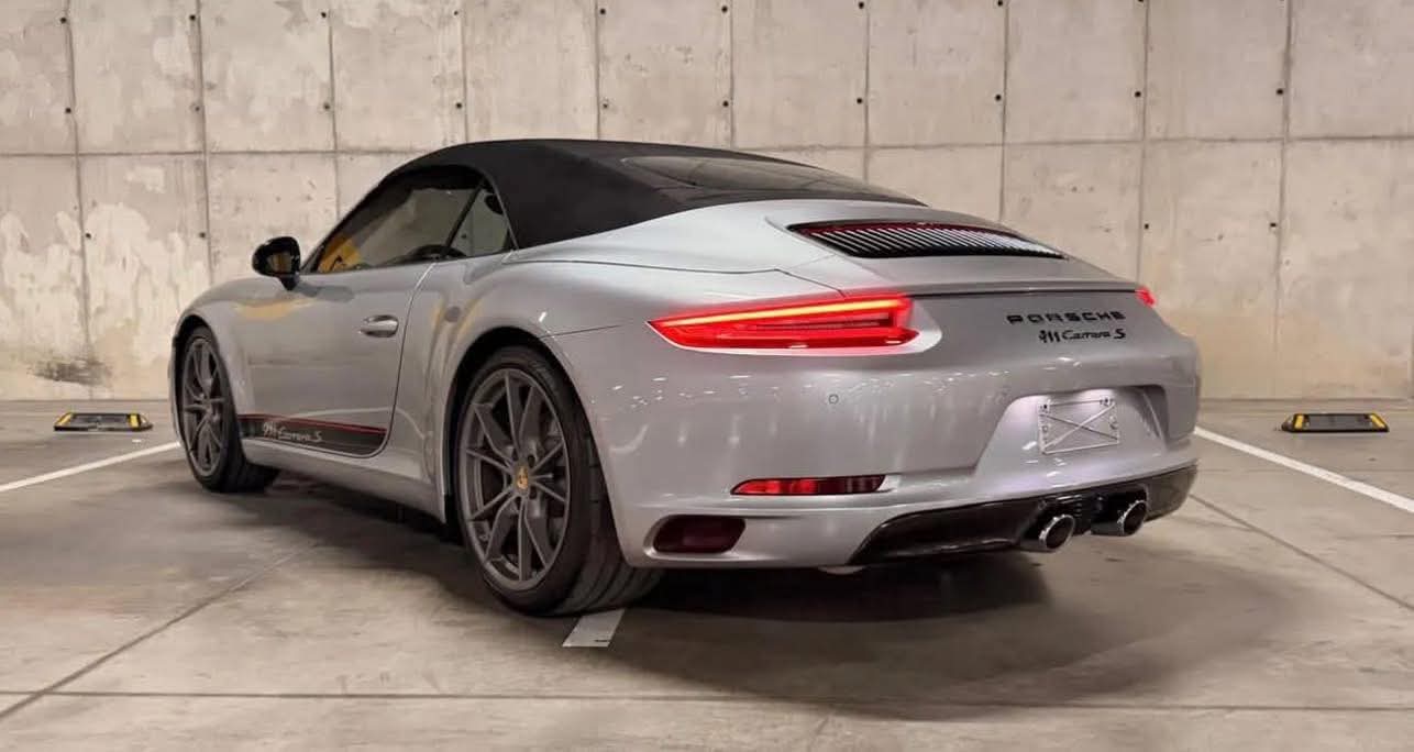 Porsche 911 Carrera S Cabriolet (991.2) 2017 - 5