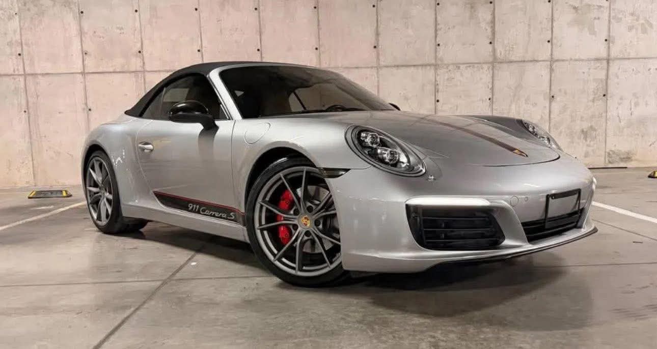 Porsche 911 Carrera S Cabriolet (991.2) 2017 - 6