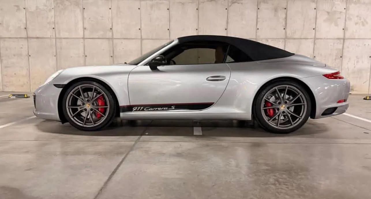 Porsche 911 Carrera S Cabriolet (991.2) 2017 - 8