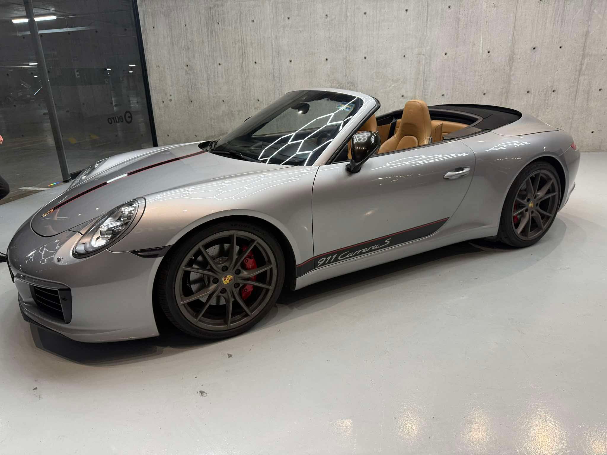 Porsche 911 Carrera S Cabriolet (991.2) 2017 - 11