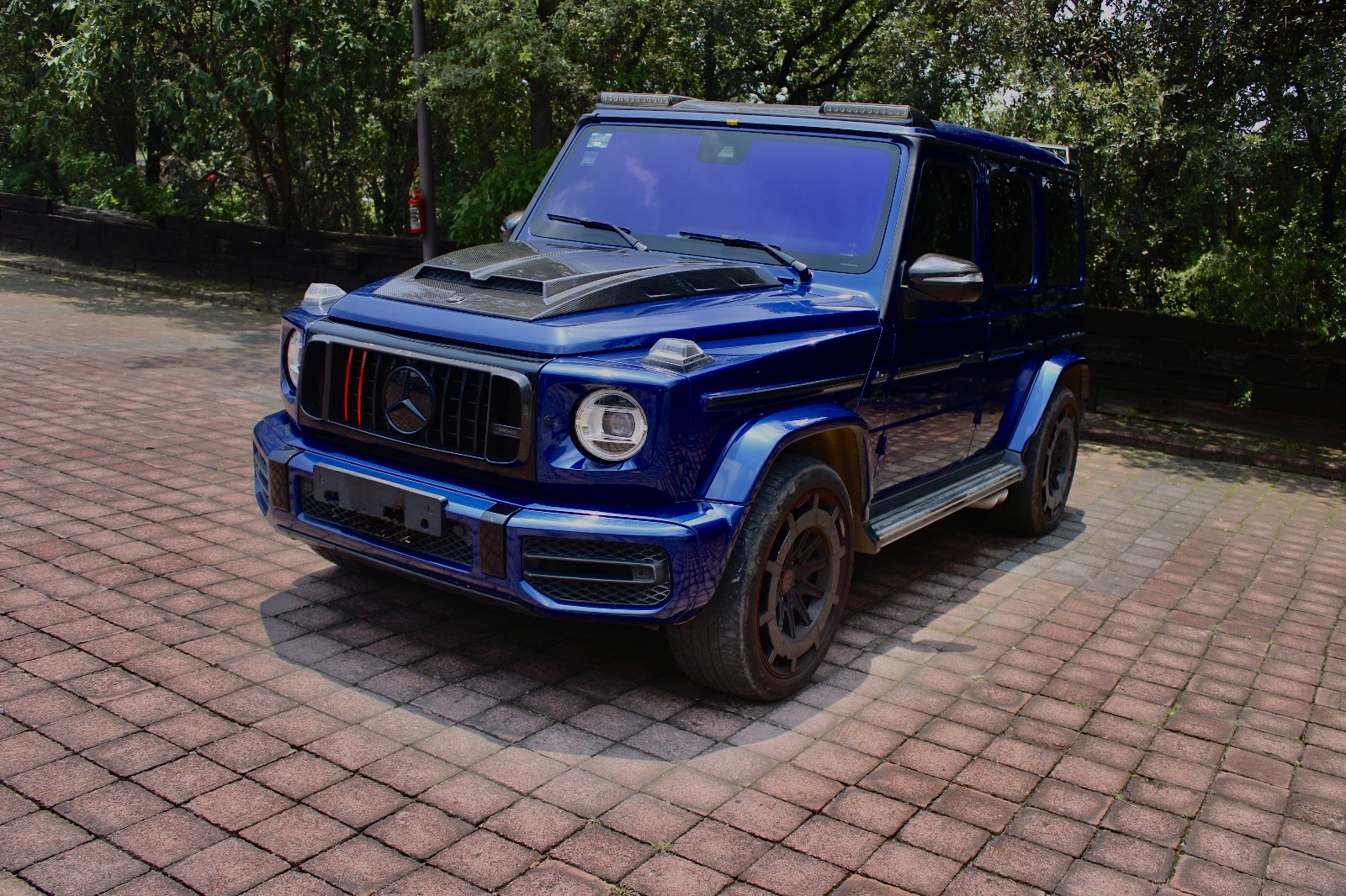 Mercedes-Benz AMG G 63 BRABUS 2022 - 2