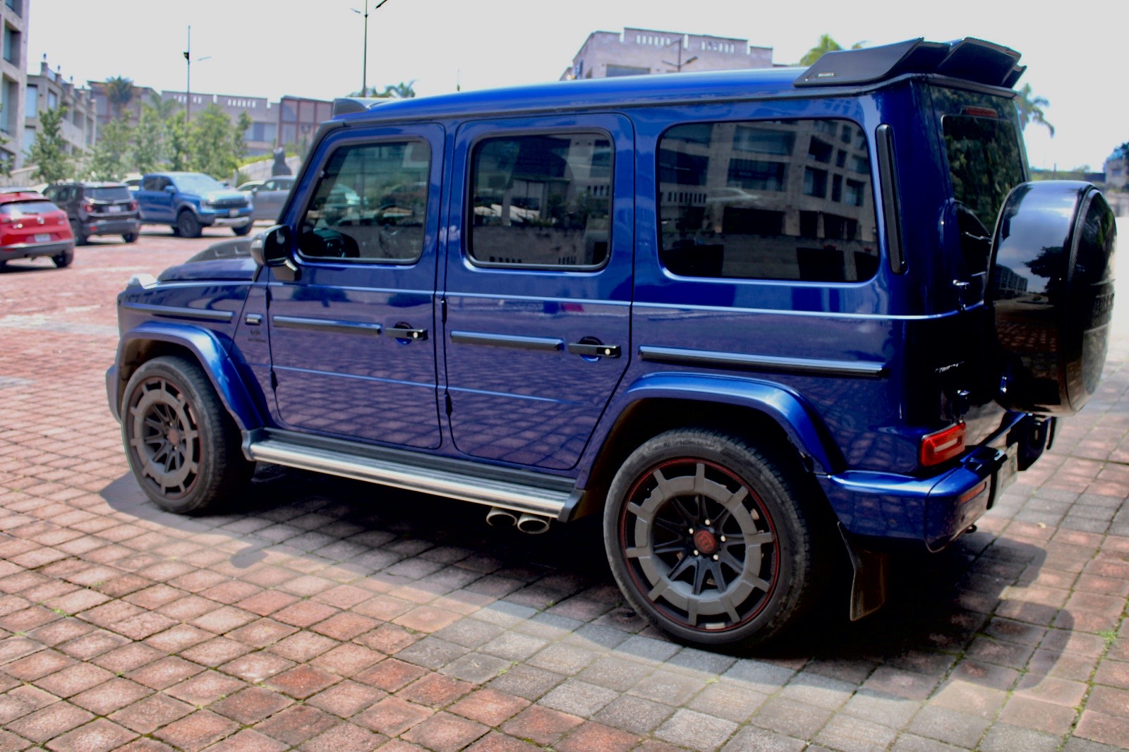 Mercedes-Benz AMG G 63 BRABUS 2022 - 4