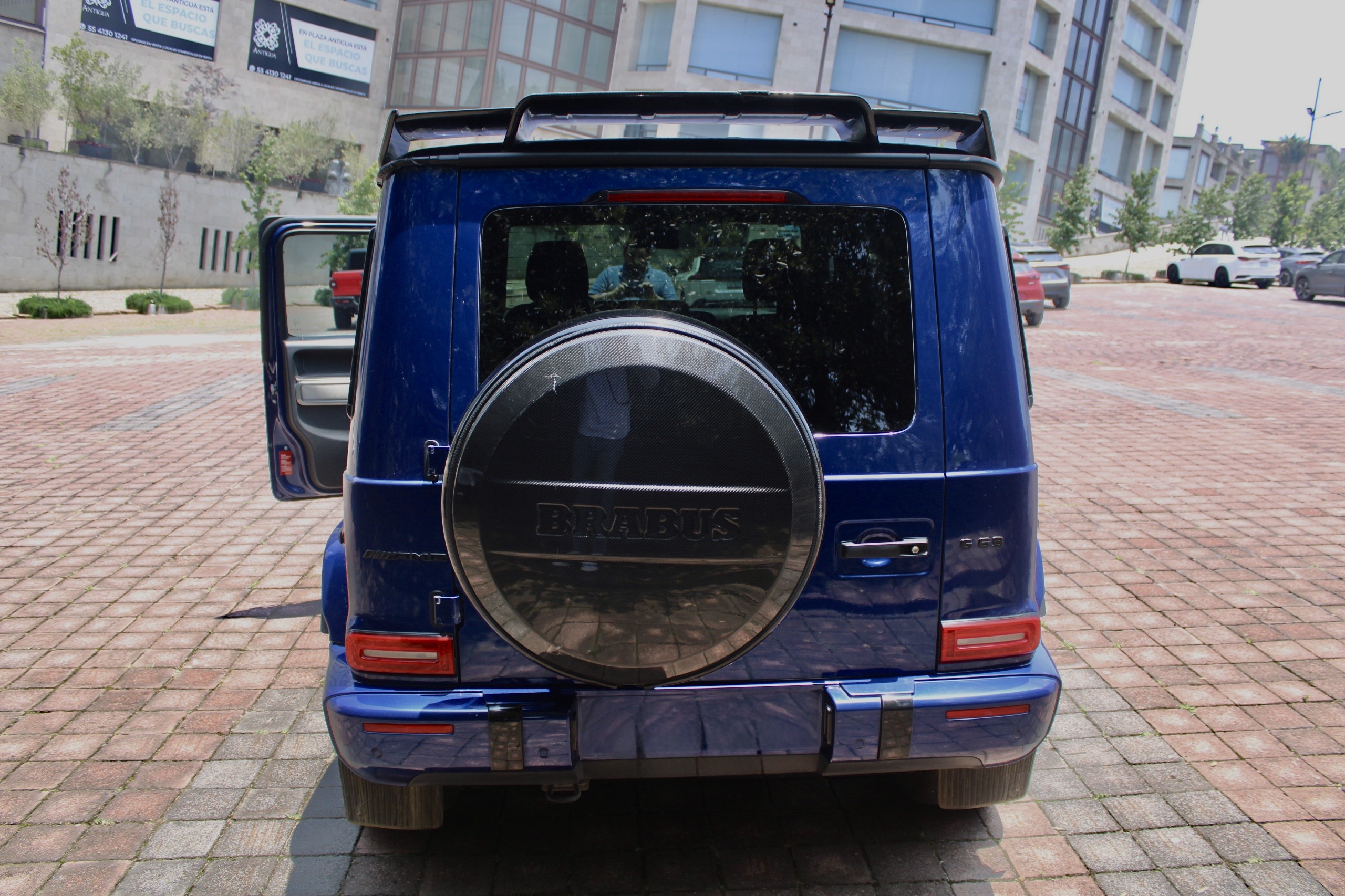 Mercedes-Benz AMG G 63 BRABUS 2022 - 8