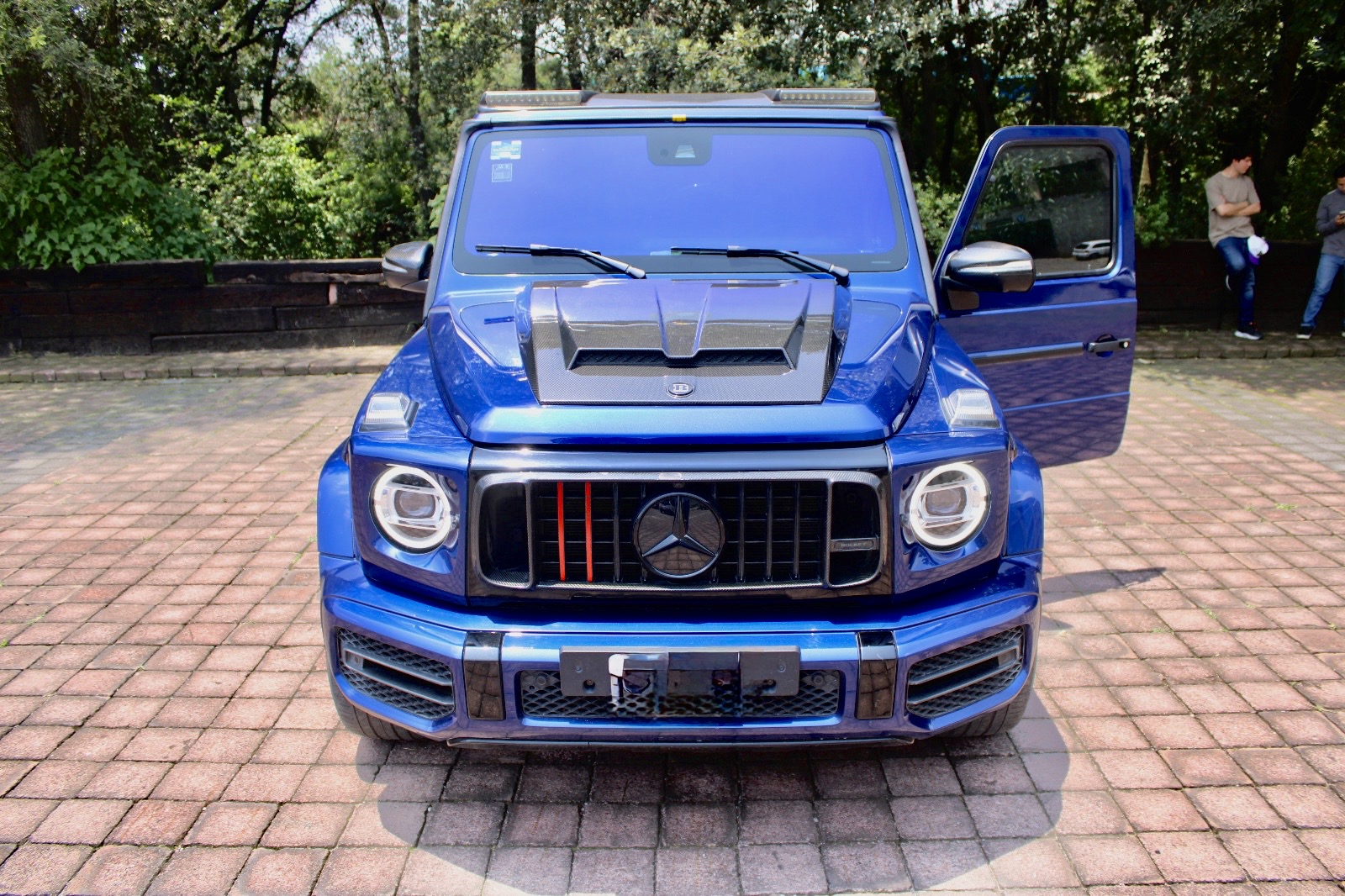 Mercedes-Benz AMG G 63 BRABUS 2022 - 9