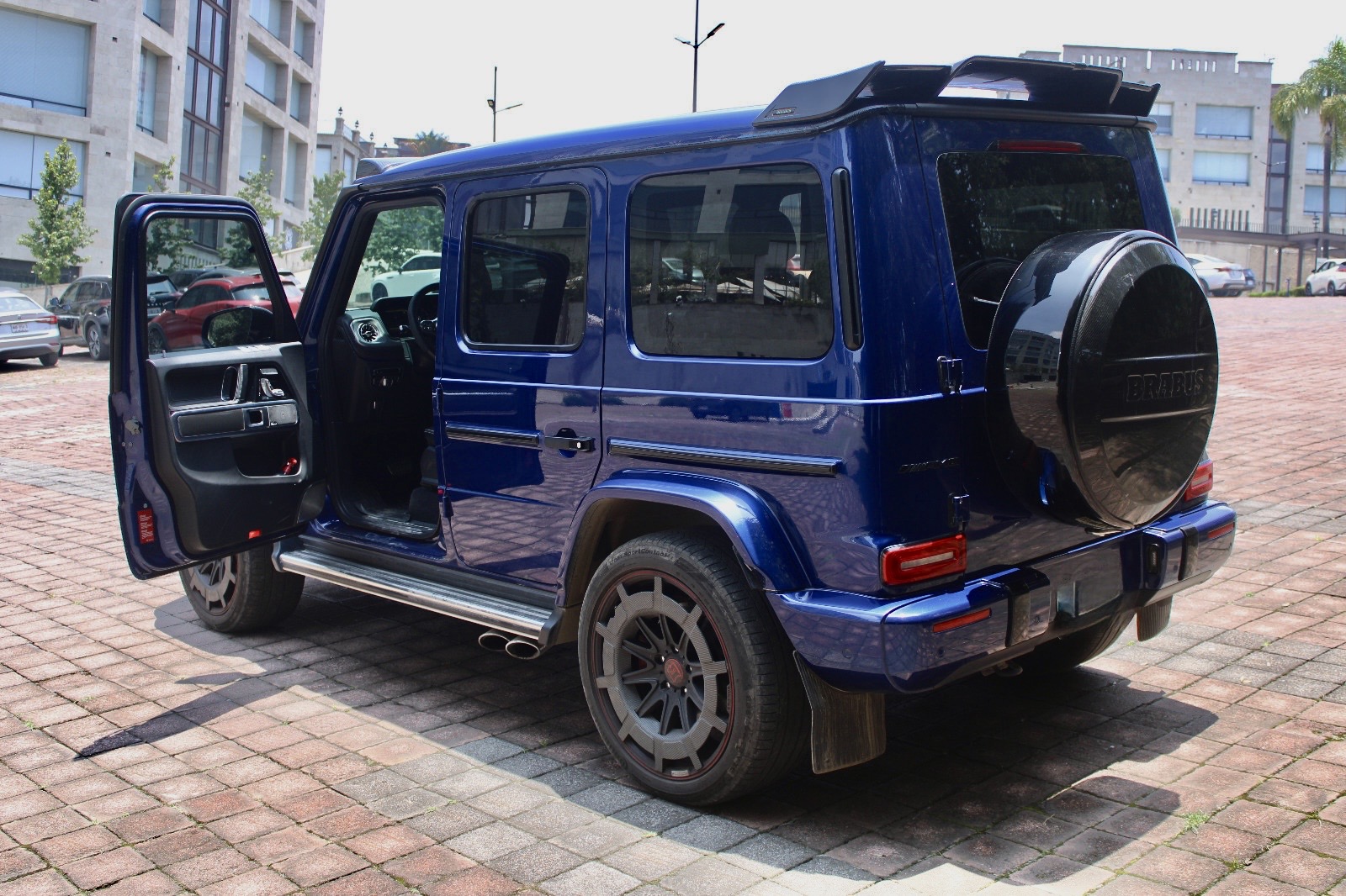 Mercedes-Benz AMG G 63 BRABUS 2022 - 10