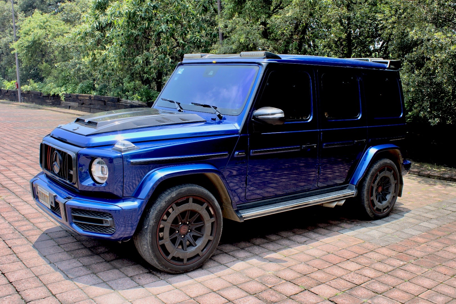 Mercedes-Benz AMG G 63 BRABUS 2022