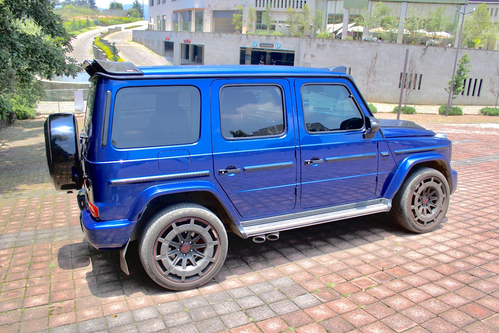 Mercedes-Benz AMG G 63 BRABUS 2022 - 11