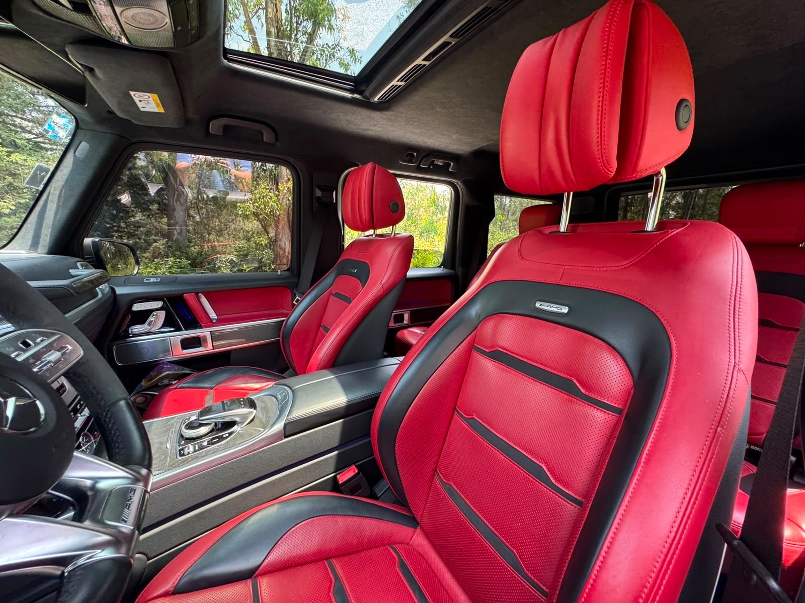Mercedes-Benz AMG G 63 2021 - 3