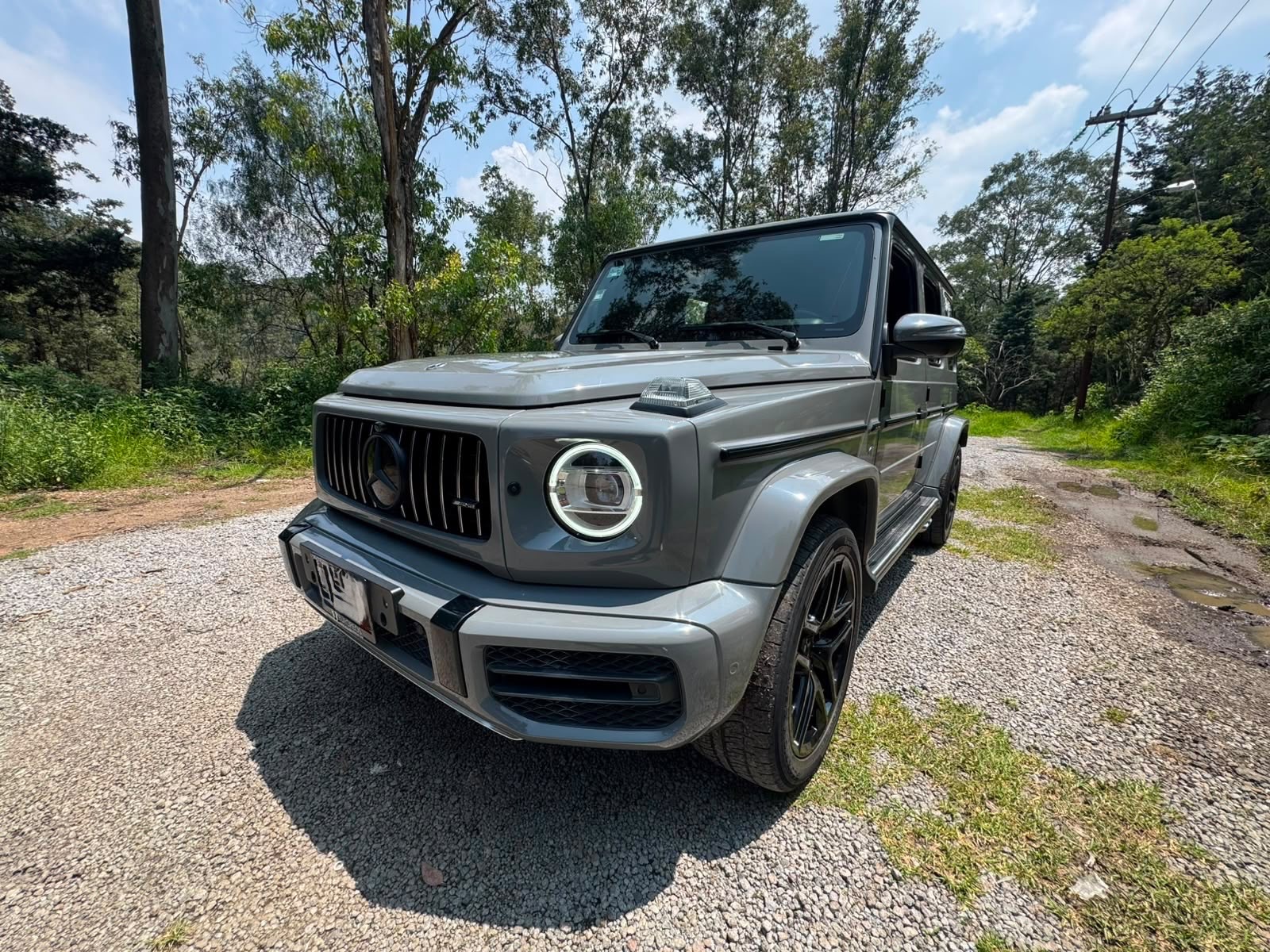 Mercedes-Benz AMG G 63 2021 - 4