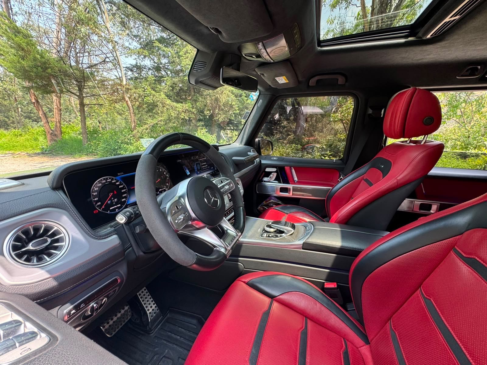 Mercedes-Benz AMG G 63 2021 - 5