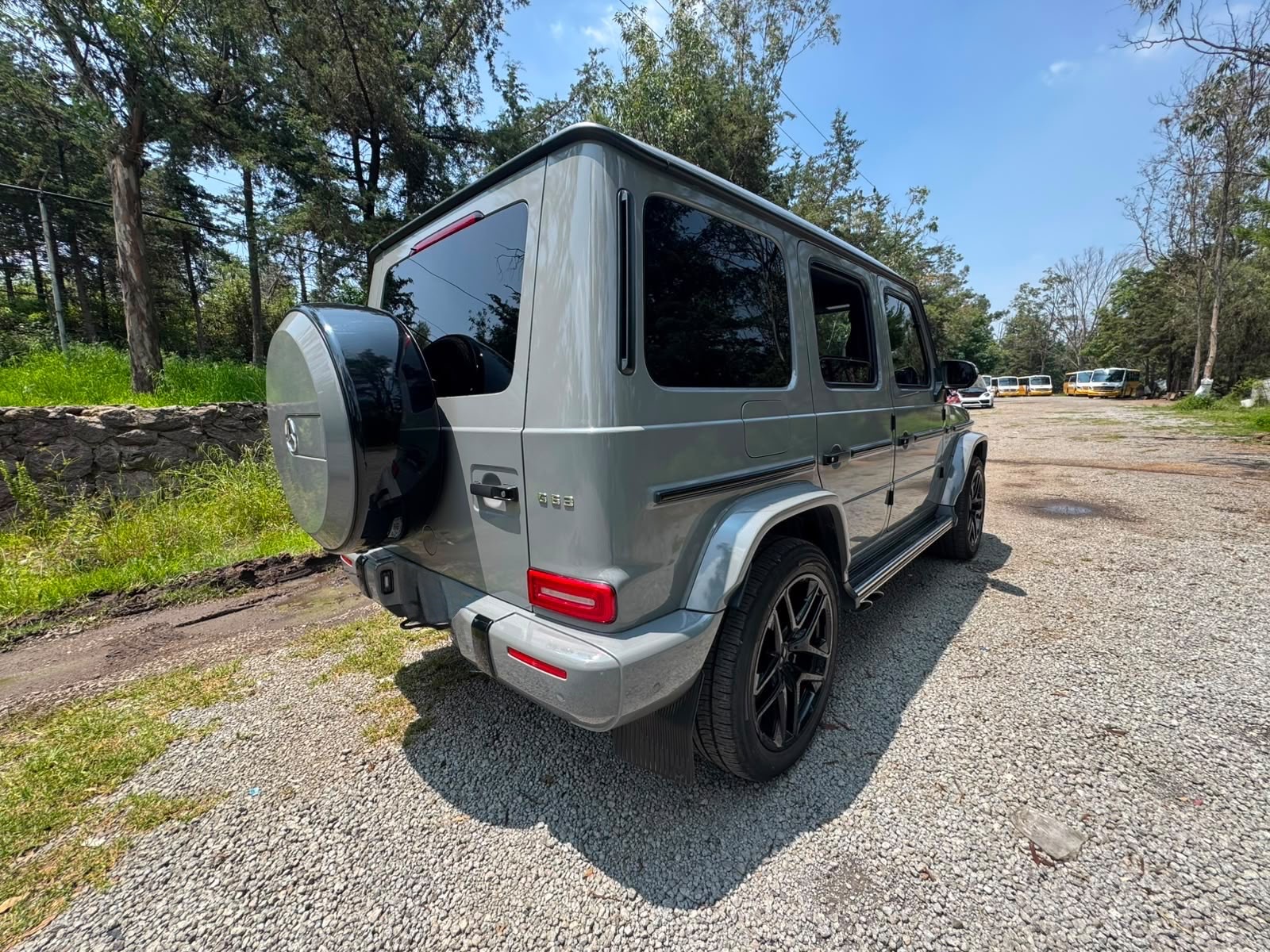 Mercedes-Benz AMG G 63 2021 - 7