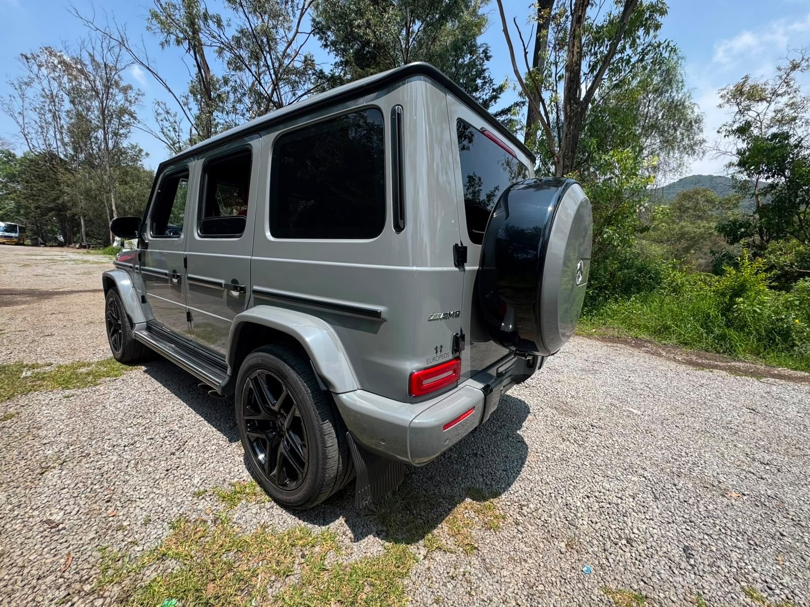 Mercedes-Benz AMG G 63 2021 - 8