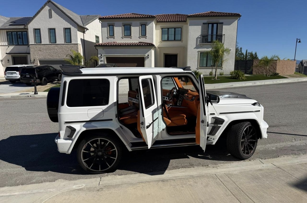 Mercedes-Benz AMG G 63 (Kit BRABUS original) 2020 - 4