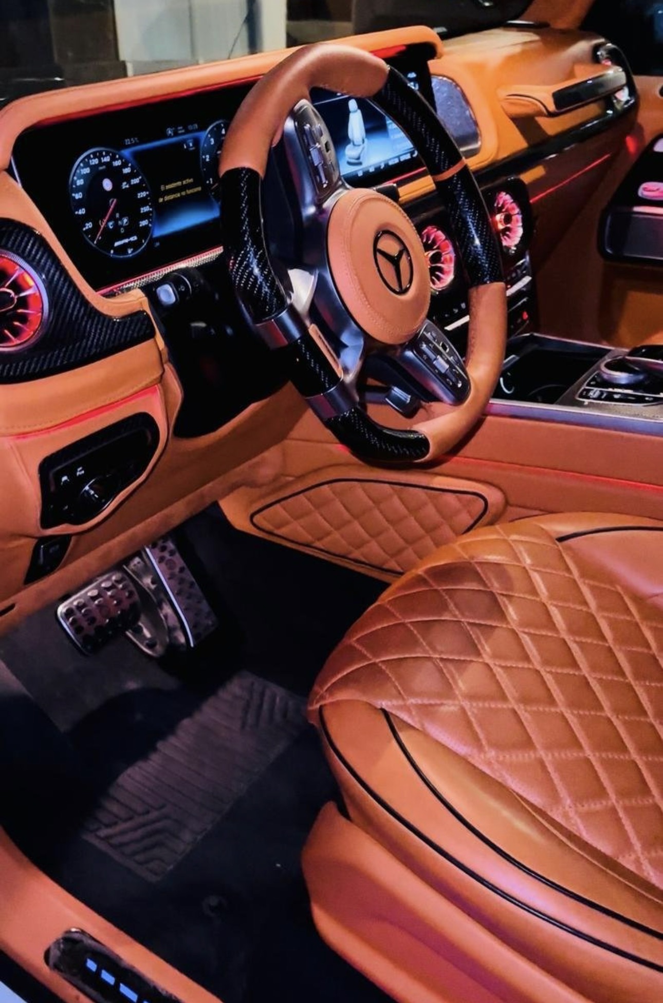 Mercedes-Benz AMG G 63 (Kit BRABUS original) 2020 - 5