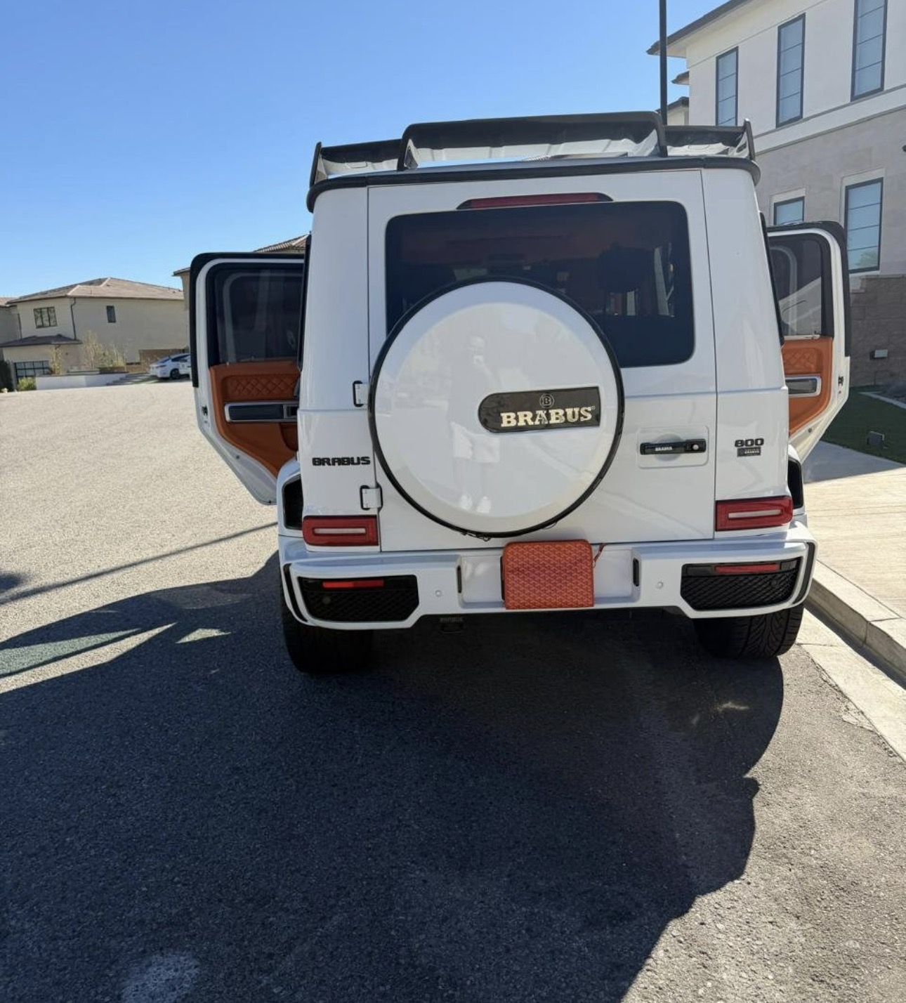 Mercedes-Benz AMG G 63 (Kit BRABUS original) 2020 - 7