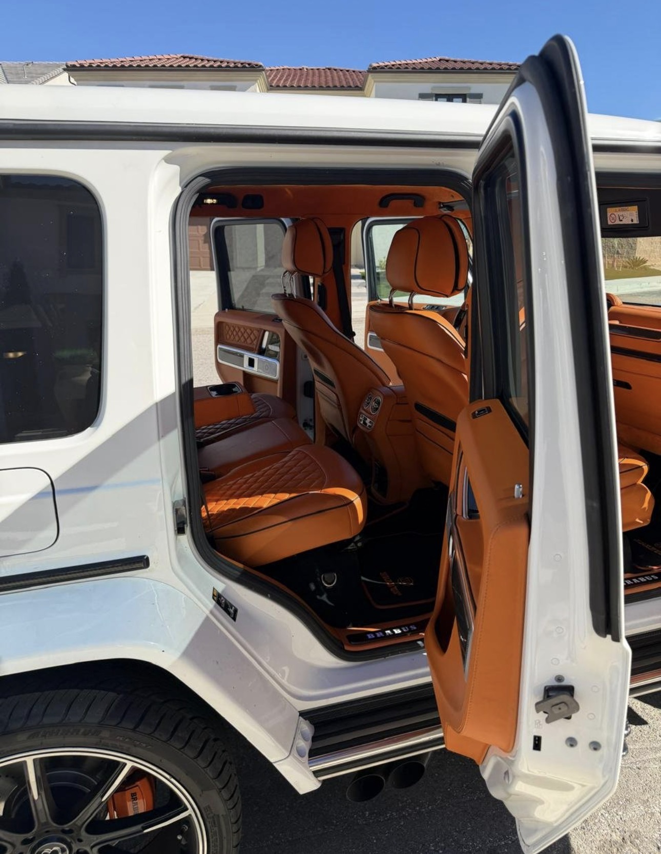 Mercedes-Benz AMG G 63 (Kit BRABUS original) 2020 - 8