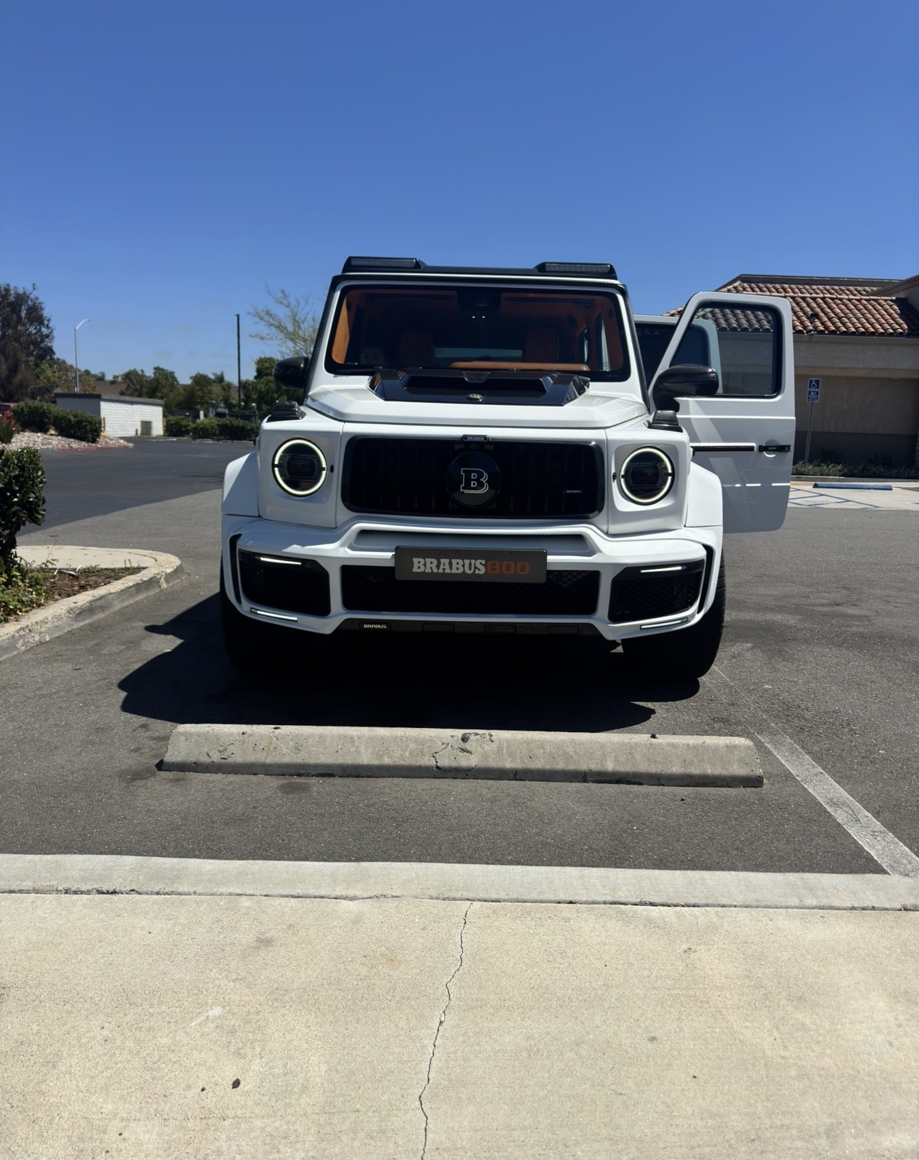 Mercedes-Benz AMG G 63 (Kit BRABUS original) 2020